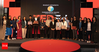 पुणे: भारती विदयापेथ स्कूल होस्ट टेड-एड चर्चा; विद्यार्थी कल्पना सामायिक करतात, युवा समुदाय प्रेरणा देतात