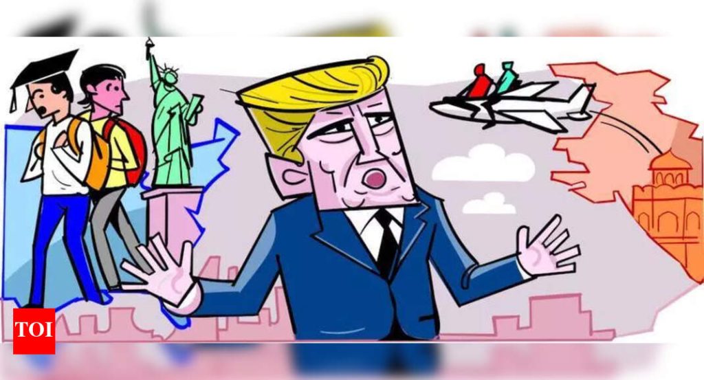 अमेरिकेत प्रस्तावित व्हिसा ओव्हरहॉल देखील भारतीय विद्यार्थ्यांवर नकारात्मक परिणाम होईल