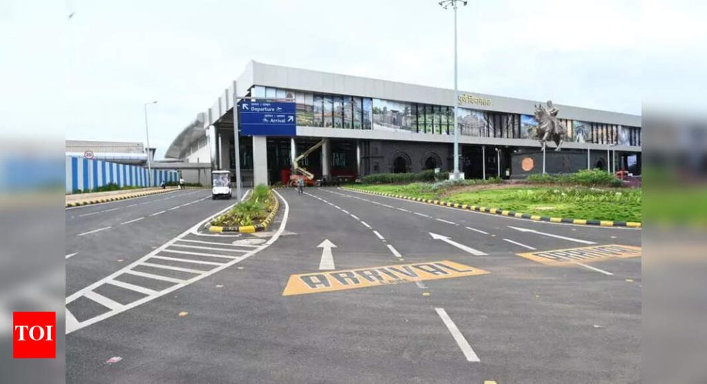 दिवाळीसाठी पुणे विमानतळ ब्रेसेस विशेष गर्दी नियंत्रण संघांसह