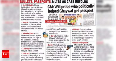 इंटरपोल गँगस्टर निलेश घायवाल यांच्याविरूद्ध ब्लू कॉर्नर नोटीस जारी करते