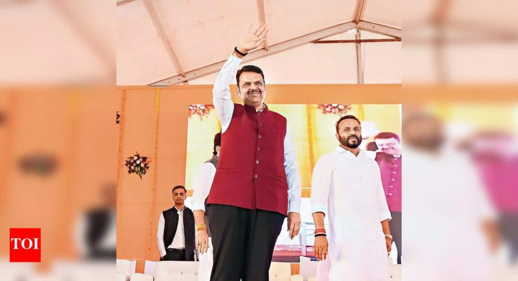 अनुचित नागरी निवडणुकांची धारणा निर्माण करण्यासाठी विरोधकांची निवडणूक अधिकाऱ्यांसोबत बैठक : फडणवीस