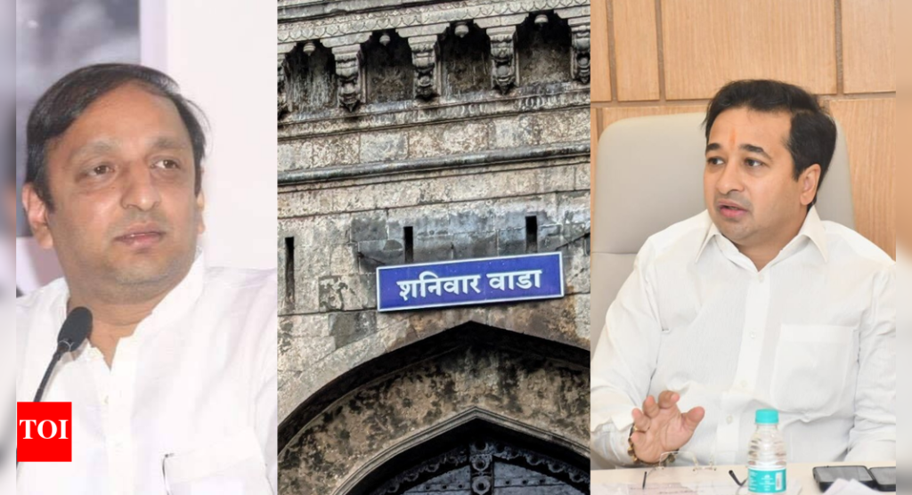 ‘तुम्ही स्वतः राम-राम का जप करत नाही?’: पुण्यातील शनिवार वाड्यातील नमाजावरून राजकारण तापले; काँग्रेसची भाजपची खिल्ली | पुणे बातम्या