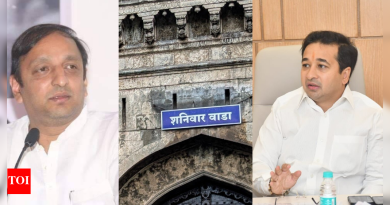 ‘तुम्ही स्वतः राम-राम का जप करत नाही?’: पुण्यातील शनिवार वाड्यातील नमाजावरून राजकारण तापले; काँग्रेसची भाजपची खिल्ली | पुणे बातम्या