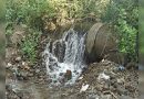 पुण्यातील सिंहगड रोड पंपिंग स्टेशनमधील 24×7 गळती कायम आहे