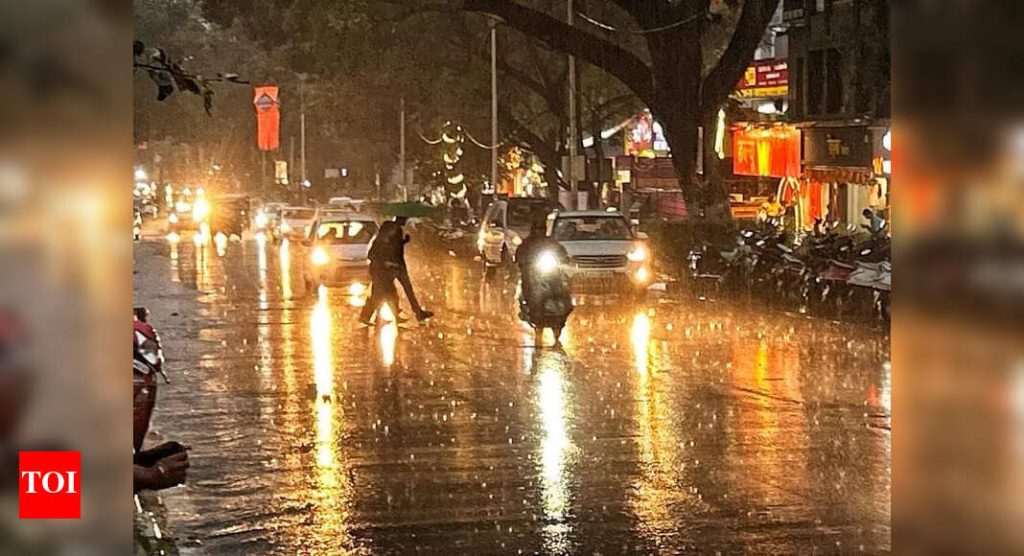 पुणे शहरात 28 ऑक्टोबरपर्यंत वादळी पावसाचा अंदाज