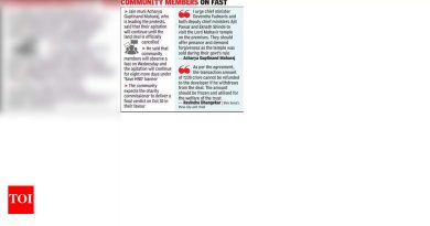 ट्रस्टही मॉडेल कॉलनी जमीन व्यवहार रद्द करण्यास तयार आहे, ३० ऑक्टोबरपर्यंत यथास्थिती