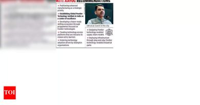 फ्रंटियर टेक्नॉलॉजीसाठी महाराष्ट्र जागतिक संस्था स्थापन करू शकतो: फडणवीस