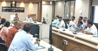 🌿 परभणी जिल्ह्यात ‘तंबाखूमुक्त युवा अभियान’ प्रभावीपणे राबवावे — जिल्हाधिकारी संजयसिंह चव्हाण