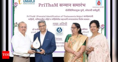 ‘प्रथम’ उपक्रमाची थॅलेसेमिया प्रतिबंधात महत्त्वाची भूमिका आहे, डॉ राजीव येरवडेकर