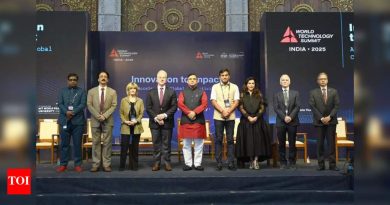 जयकुमार रावल यांनी शहरातील जागतिक तंत्रज्ञान शिखर परिषदेत नैतिक, मानव-केंद्रित नवोपक्रमाचे आवाहन केले