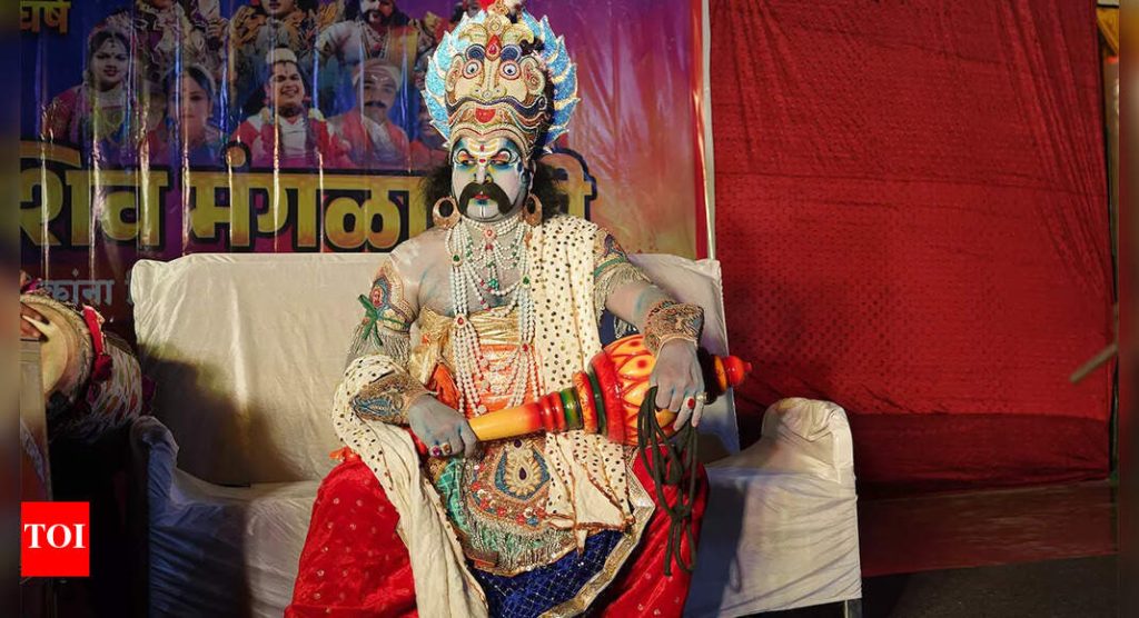 सिंधुदुर्ग ते शहर : पुणेकरांच्या मनोरंजनासाठी दशावतार सज्ज | पुणे बातम्या