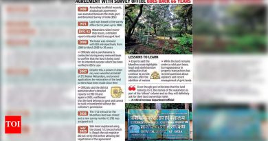 बीएसआयला 2038 पर्यंत भाडेतत्त्वावर जमीन, परंतु वतनदारांनी सरकारकडून हक्क बहाल करण्याची मागणी केली