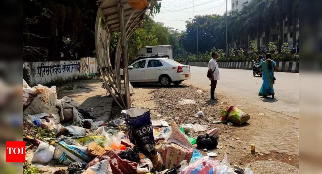 PCMC च्या 24×7 बेकायदेशीर कचरा निगराणी अंतर्गत 4,000 लोकांना दंड