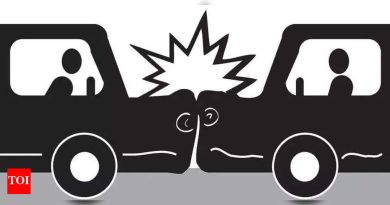 ट्रकच्या धडकेत ऑटोमधून पडून महिलेचा मृत्यू