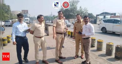 नगर रोड यू-टर्नमुळे प्रवाशांचा संताप, सुरक्षेचा प्रश्न निर्माण झाला आहे