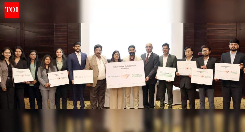 ग्रीनेक्स पर्यावरण आणि नॉर्वेचे EPD ग्लोबल यांनी सामंजस्य करारावर स्वाक्षरी केली