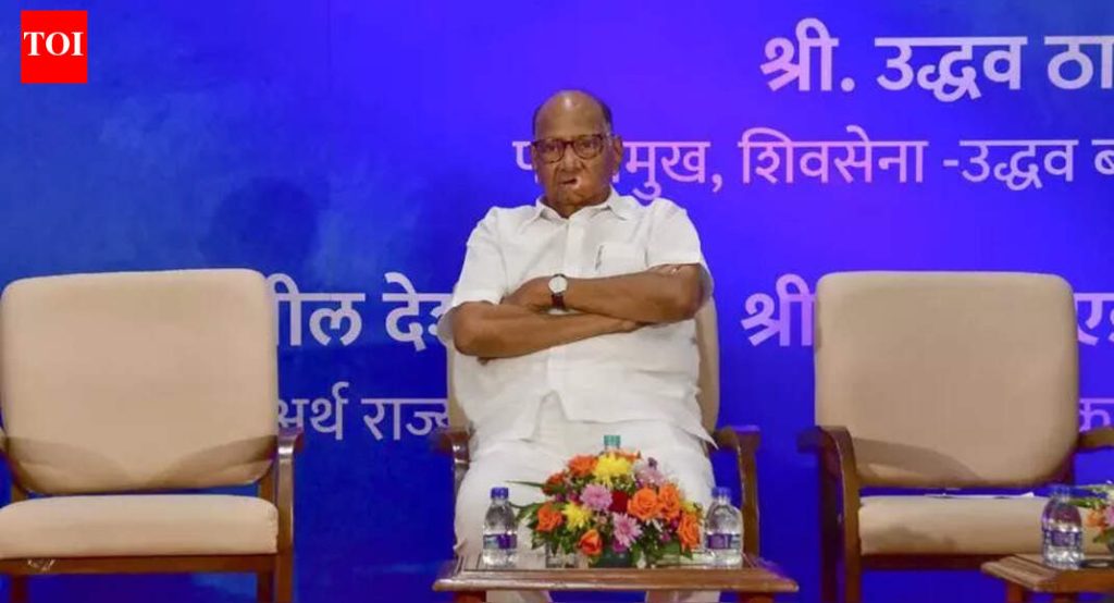 चुकीच्या निधीसाठी मते मागतात, काम बोलले पाहिजे, असे शरद पवार म्हणाले