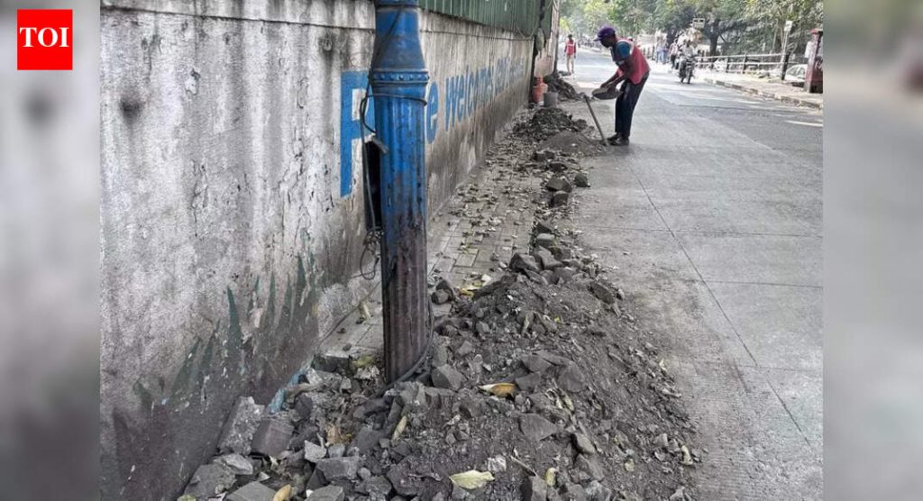 कामाचा दुप्पट प्रकार टाळण्यासाठी पीएमसी रस्ते दुरुस्तीला जिओटॅग करणार