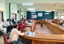 नगर परिषद पाथरी सार्वत्रिक निवडणुकीसाठी नियुक्त अधिकारी-कर्मचाऱ्यांची बैठक संपन्न