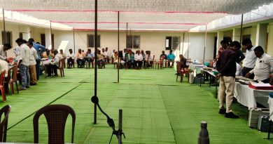 उमेदवारांच्या उपस्थितीत ईव्हीएम सीलिंगची प्रक्रिया पूर्ण; निवडणूक निरीक्षकांची पाहणी!