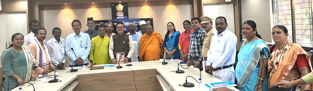 बालविवाह प्रथा थांबविण्यासाठी सर्वांनी एकजुटीने प्रयत्न करणे गरजेचे — जिल्हाधिकारी संजयसिंह चव्हाण