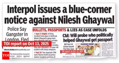 गुंड घायवालच्या यूकेमध्ये उपस्थितीची पुष्टी झाल्यानंतर पोलिसांनी त्याच्या प्रत्यार्पणाची प्रक्रिया सुरू केली पुणे बातम्या