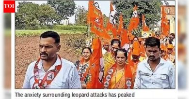 बिबट्याच्या भीतीने 3 भागात मोहीम अंधारली