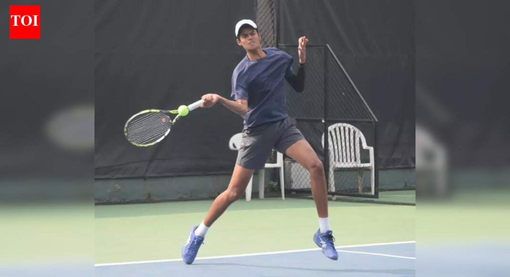 ज्युनियर टेनिस: तविशवर विजय मिळवून मोठा खेळ करणारा गौतम प्रभावित