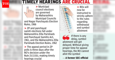 महाराष्ट्र स्थानिक स्वराज्य संस्था निवडणुका: नियमात सुधारणा न केल्यास झेडपी आणि पीएस निवडणुकांमध्ये व्यत्यय, माजी निवडणूक अधिकाऱ्यांचे म्हणणे | पुणे बातम्या