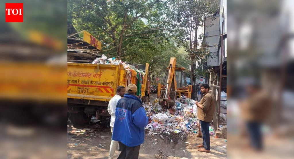 PCB ने तीन आठवड्यांच्या स्तब्धतेनंतर क्लोव्हर सेंटरमध्ये पुन्हा कचरा संकलन सुरू केले