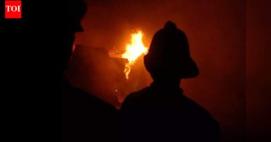 भोसरीत अवैध एलपीजी रिफिलिंग दरम्यान लागलेल्या आगीत २६ वर्षीय कामगार ४५ टक्के भाजला | पुणे बातम्या