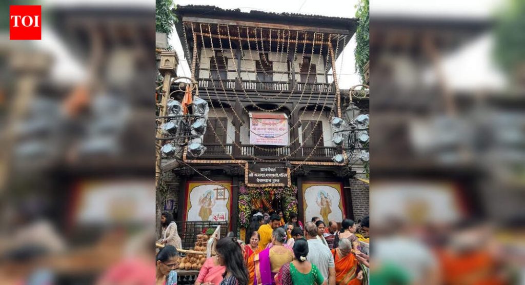 मूर्तीवरून ‘शेंदूर लेप’ काढण्यासाठी कसबा गणपती मंदिर 15 डिसेंबरपासून बंद