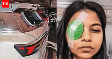 पुणे रोड रेज: किरकोळ कारच्या टक्कर नंतर मुंबई एचआर एक्झिक्युटिव्ह लेफ्ट ब्लाइंड हल्ला | पुणे बातम्या