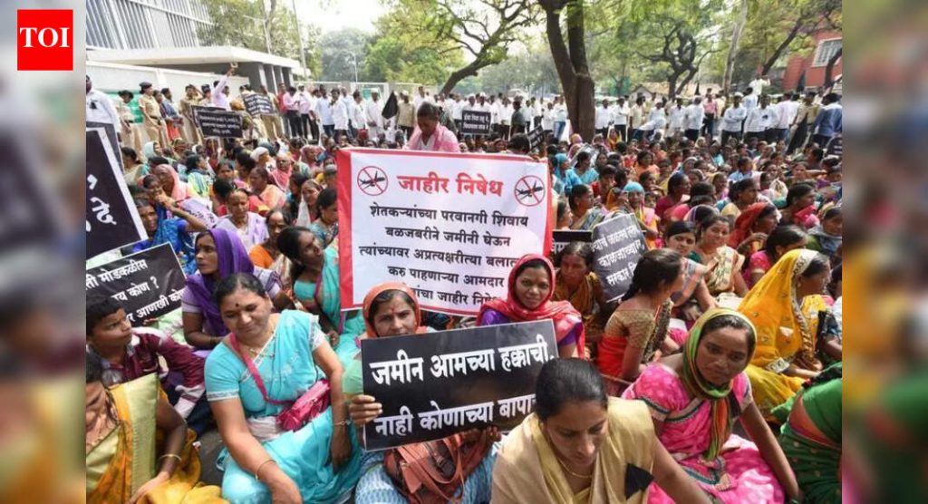 MIDC पुरंदर विमानतळ भूसंपादनासाठी 6,000 कोटी रुपये देण्याची शक्यता आहे