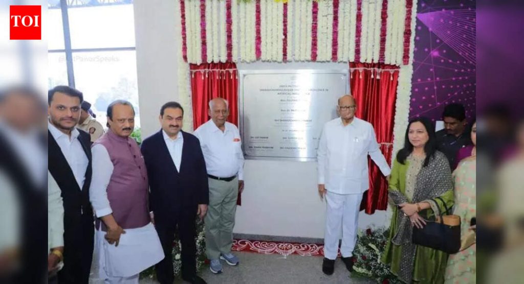 एआय आता जागतिक वर्चस्वाची स्पर्धा आहे, देशाला स्वतःच्या मॉडेलची गरज आहे: अदानी