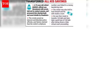 बारामती येथील महावितरणच्या निवृत्त अधिकाऱ्याचे डिजीटल अटक फसवणुकीत 28 लाख रुपयांचे नुकसान