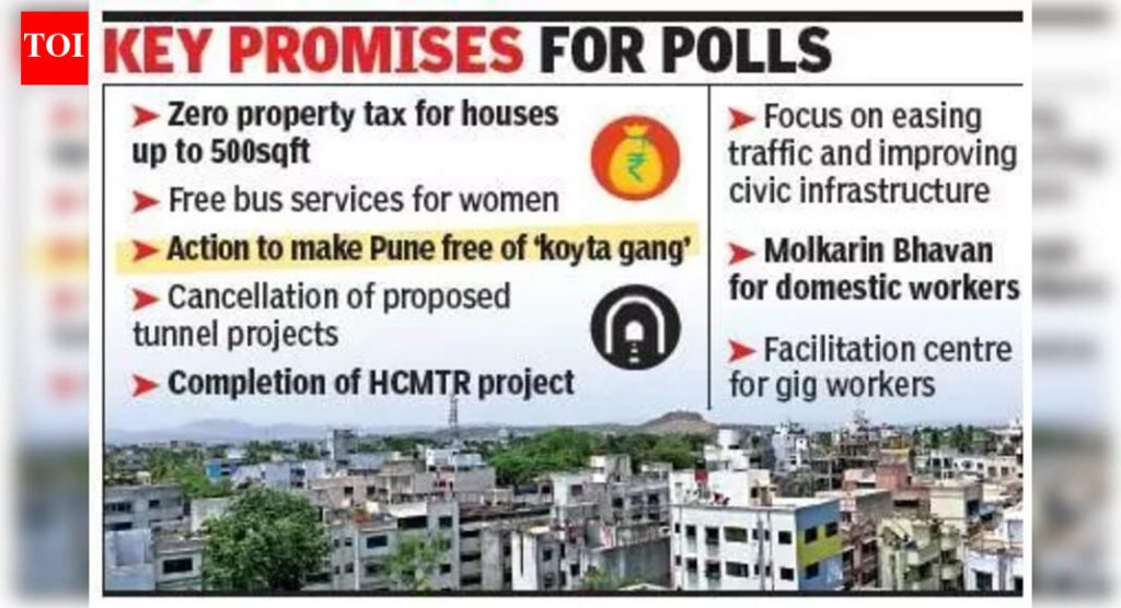 काँग्रेसच्या जाहीरनाम्यात महिला आणि शहरासाठी अनेक उपक्रम