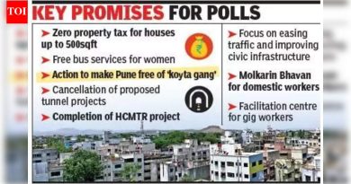 काँग्रेसच्या जाहीरनाम्यात महिला आणि शहरासाठी अनेक उपक्रम