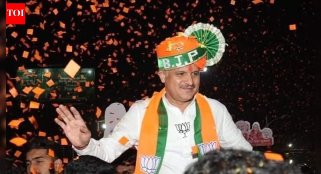 पुनावळे येथे भाजपचा प्रचार, राहुल कलाटे यांचा नागरी समस्यांवर कायमस्वरूपी तोडगा काढण्यावर भर