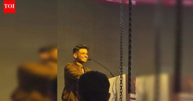 धैर्याने स्वप्न पाहा, आकाशाची मर्यादा कधीच नव्हती, तुमच्यासाठी नाही, भारतासाठी नाही: शुभांशु शुक्ला