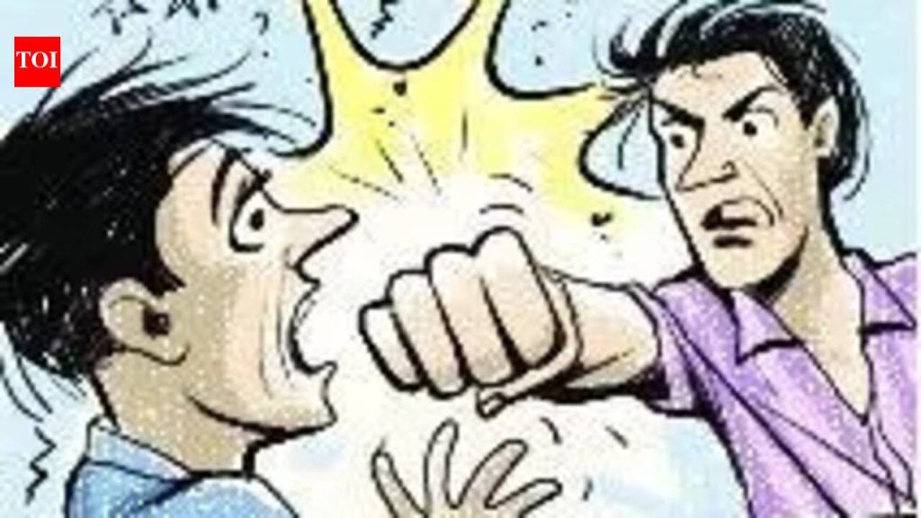 वैद्यकीय व्यावसायिकाला मारहाण केल्याप्रकरणी एकावर गुन्हा दाखल