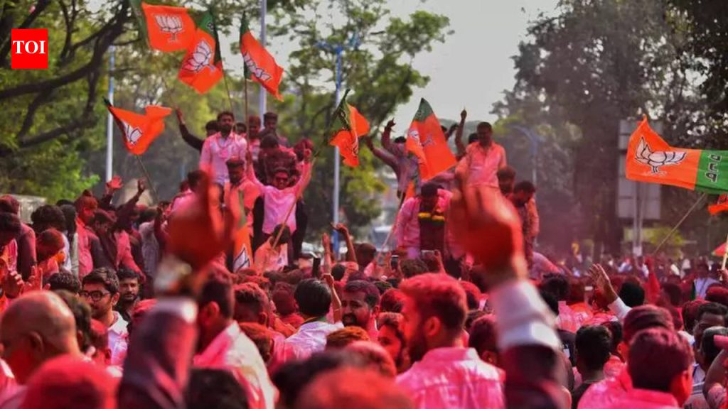 विलीन झालेल्या भागात भाजपच्या विजयामुळे राष्ट्रवादीची पकड सैल झाली