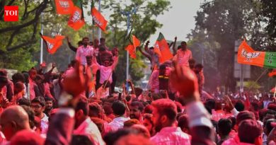 विलीन झालेल्या भागात भाजपच्या विजयामुळे राष्ट्रवादीची पकड सैल झाली