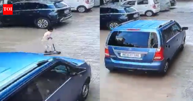 पुण्यातील पॉश सोसायटीत भरधाव कारने 5 वर्षीय वृद्धाचा चिरडून मृत्यू; सीसीटीव्ही व्हिडिओ समोर आला आहे पुणे बातम्या