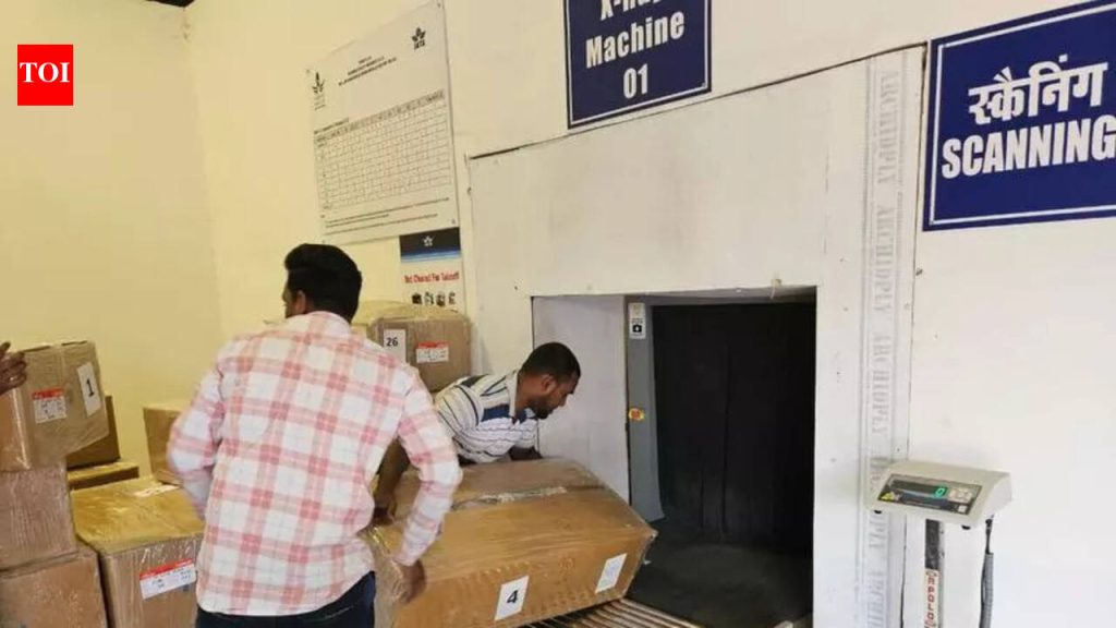 डाळिंब, मेंढीचे मटण यामुळे पुणे विमानतळाबाहेर आंतरराष्ट्रीय मालवाहू निर्यातीला चालना: अधिकारी | पुणे बातम्या