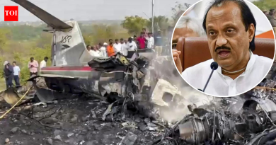 आग, धूर आणि गोंधळाचा गोळा: अजित पवारांच्या दुर्दैवी विमानाचे अंतिम क्षण सीसीटीव्हीत उघड | पुणे बातम्या