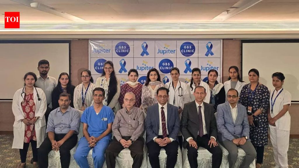 न्यूरोलॉजिकल काळजी मजबूत करण्यासाठी पुण्याच्या हॉस्पिटलने समर्पित गुइलेन-बॅरे सिंड्रोम (GBS) क्लिनिक सुरू केले | पुणे बातम्या