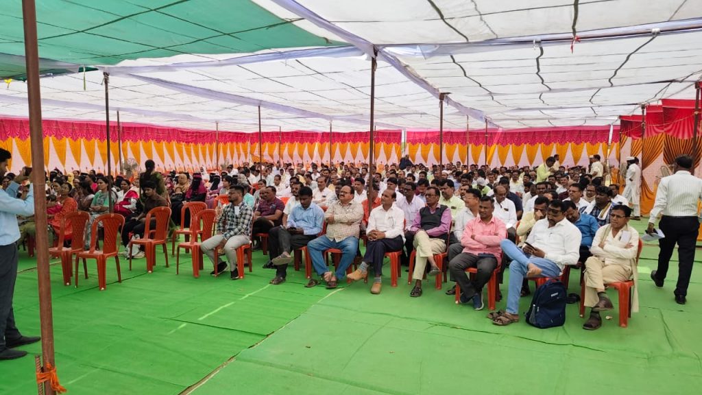 जि.प./पं.स. निवडणूक 2026 : नियुक्त कर्मचाऱ्यांचे पहिले प्रशिक्षण यशस्वीरीत्या संपन्न