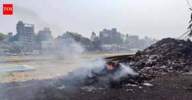 उघड्यावरील कचरा जाळण्यावर रहिवाशांना लाल दिसू लागले आहे, पीएमसीने दक्षता वाढवावी अशी इच्छा आहे