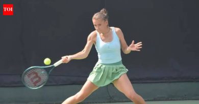 प्रोझोरोव्हाने जीनजीनवर मात केली, यावेळी उपांत्य फेरीत